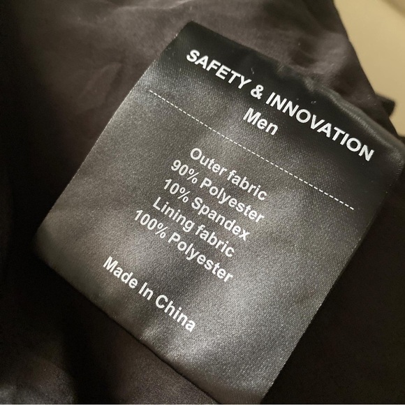 Heated Black Jacket, Men’s Medium - Picture 7 of 14